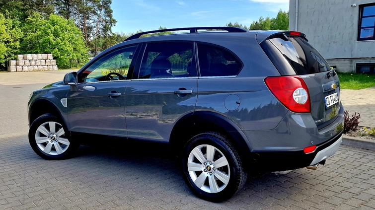 Chevrolet Captiva cena 26900 przebieg: 209267, rok produkcji 2011 z Kłecko małe 631